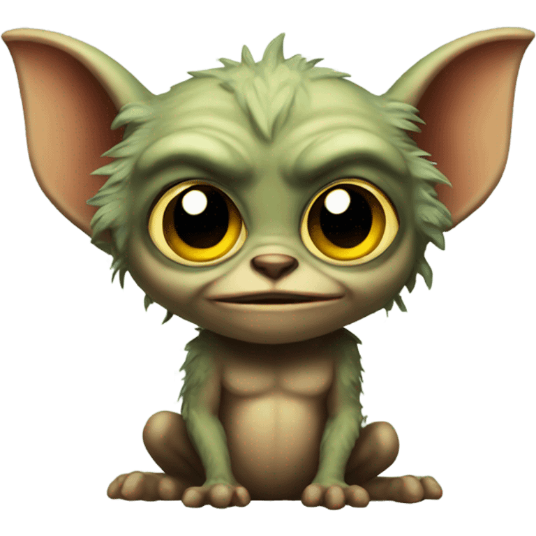 Gremlin cute  emoji