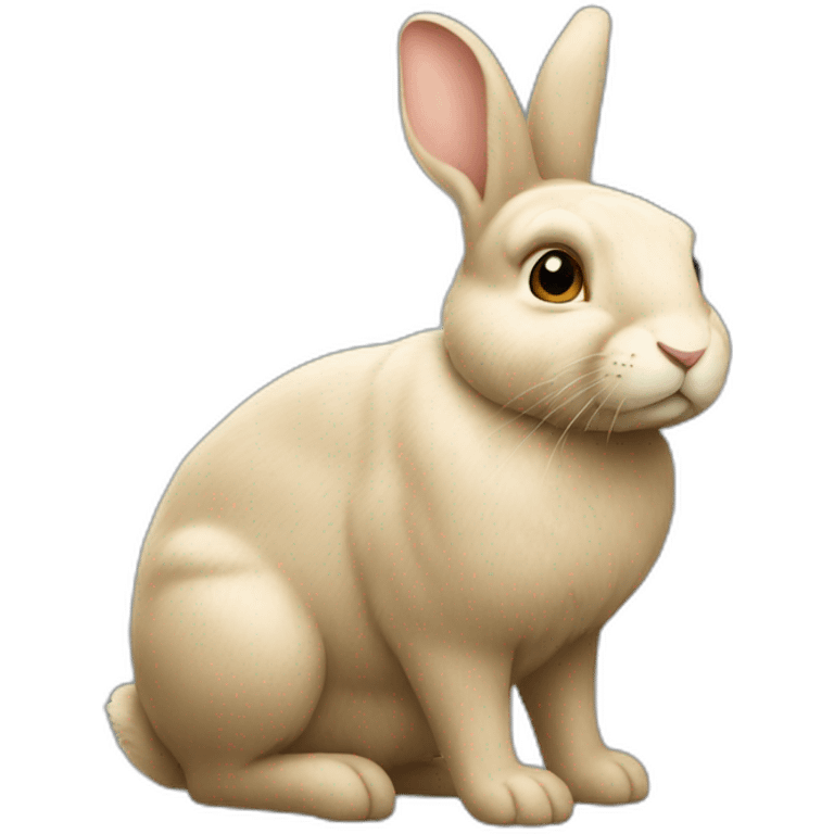 Lapin géant emoji