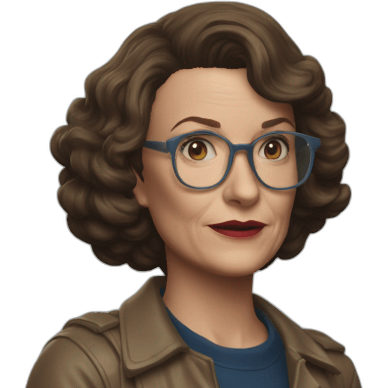 maxine mayfield stranger things emoji