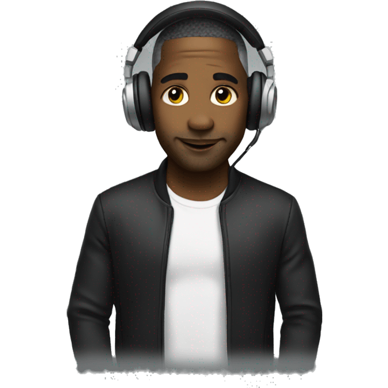 DJ Denis emoji