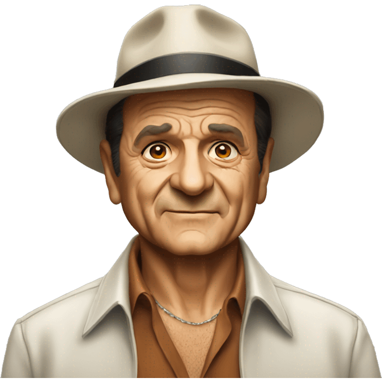 joe pesci wearing shirt emoji