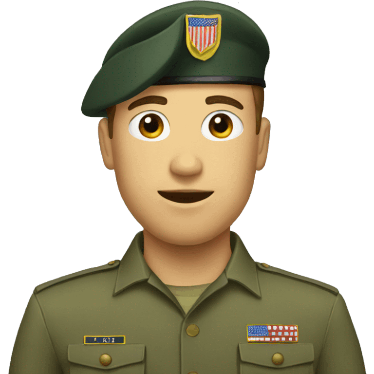 military emoji