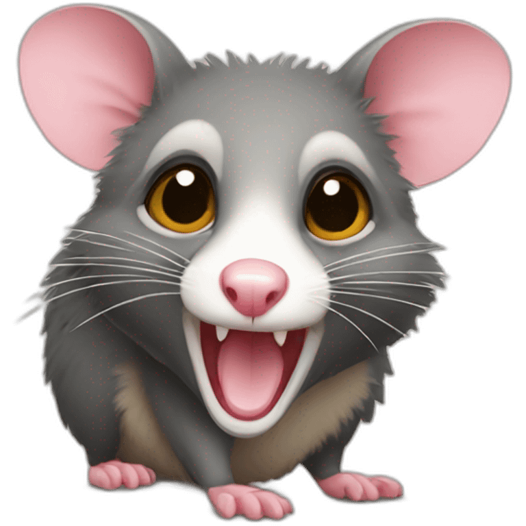 Possum emoji