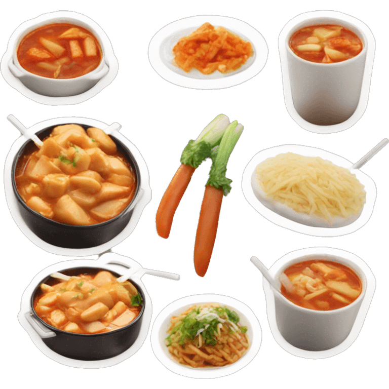 tteokbokki by Jungkook for Jimin emoji