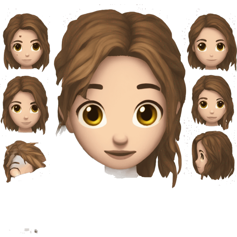 Ellie the last of us Little bit dezoom emoji