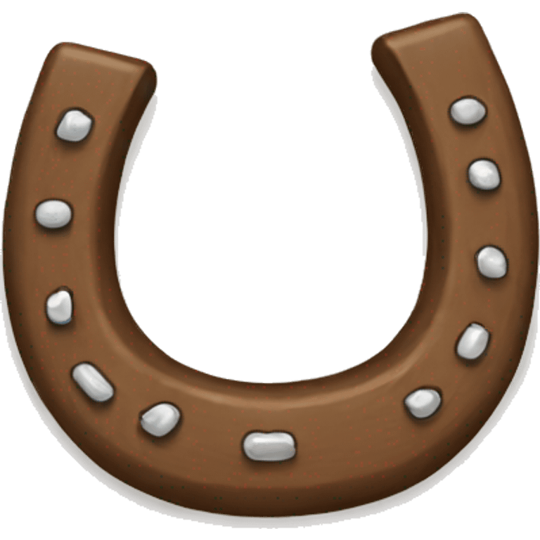 Horseshoe emoji