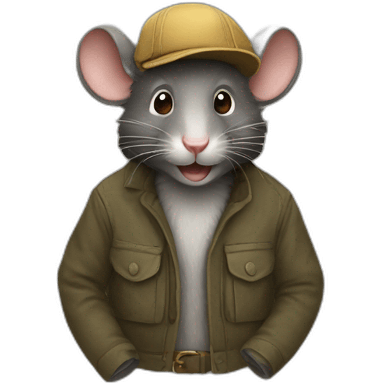 Raton laveur  emoji