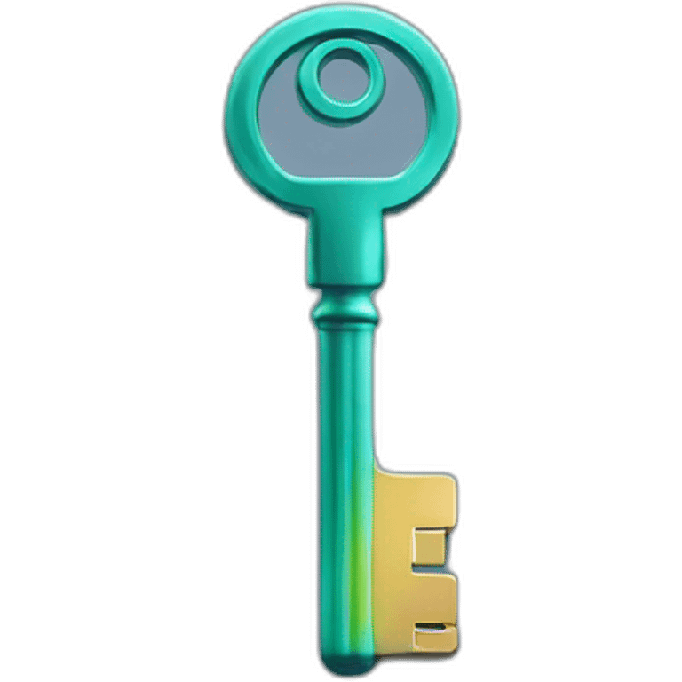 cyber key emoji