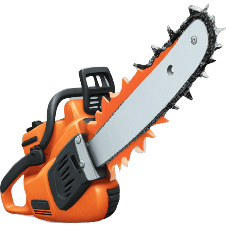 Chainsaw emoji