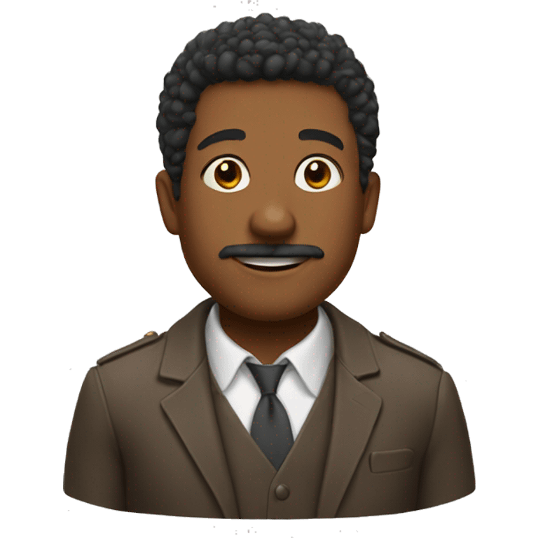 Fred the landmark emoji