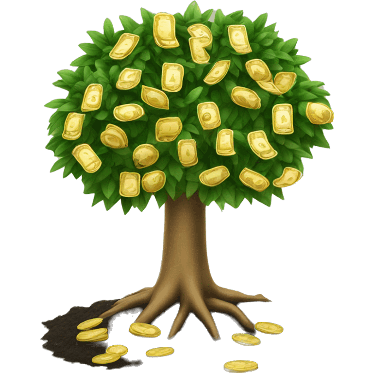 Money tree emoji