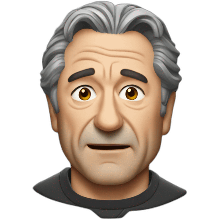 Robert De Niro emoji