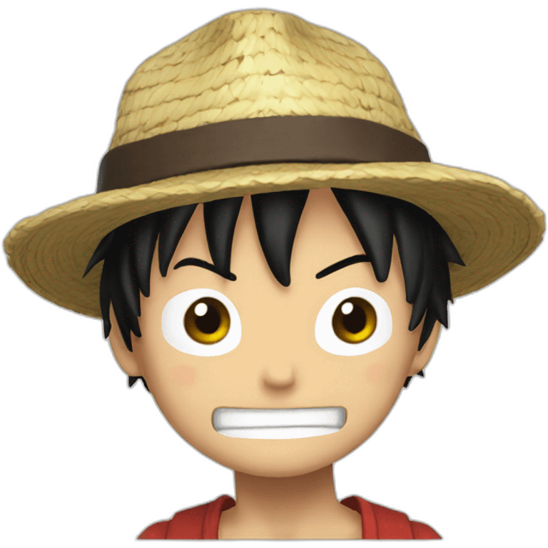 Luffy Fight emoji