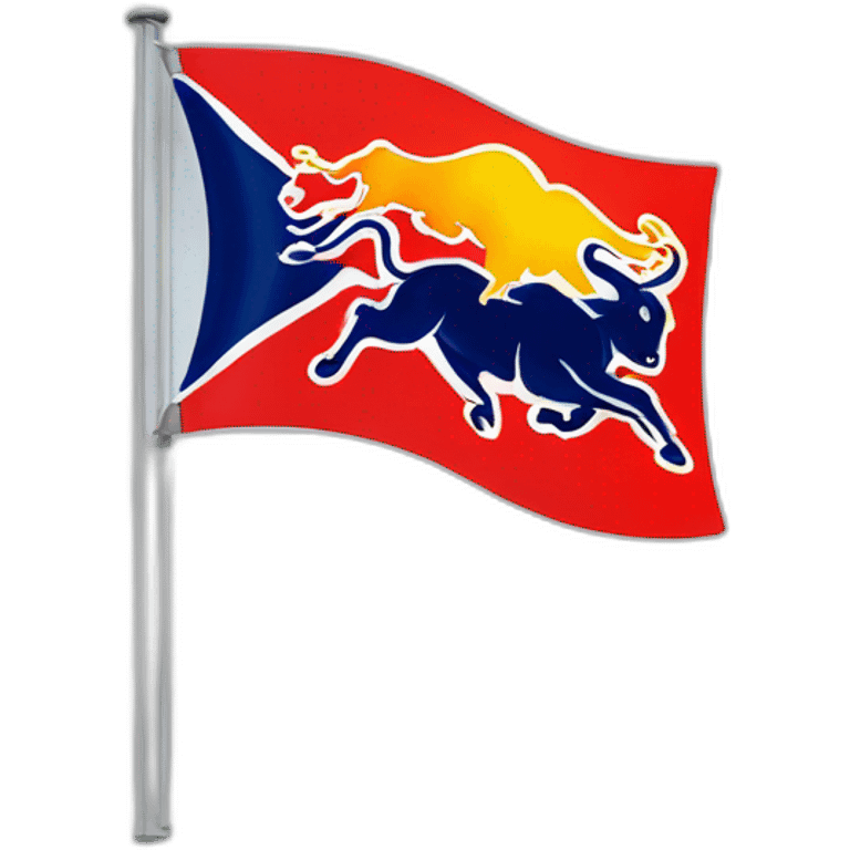 red bull flag emoji