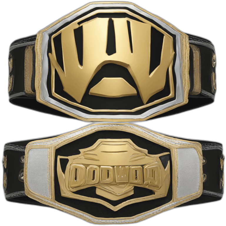 WWE Champion Belt emoji