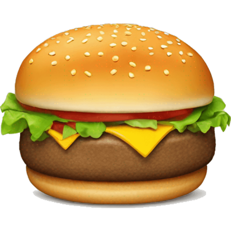 Burger emoji