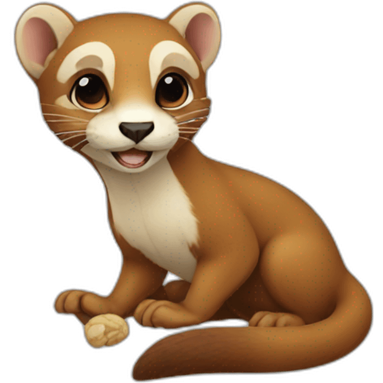 Weasel emoji