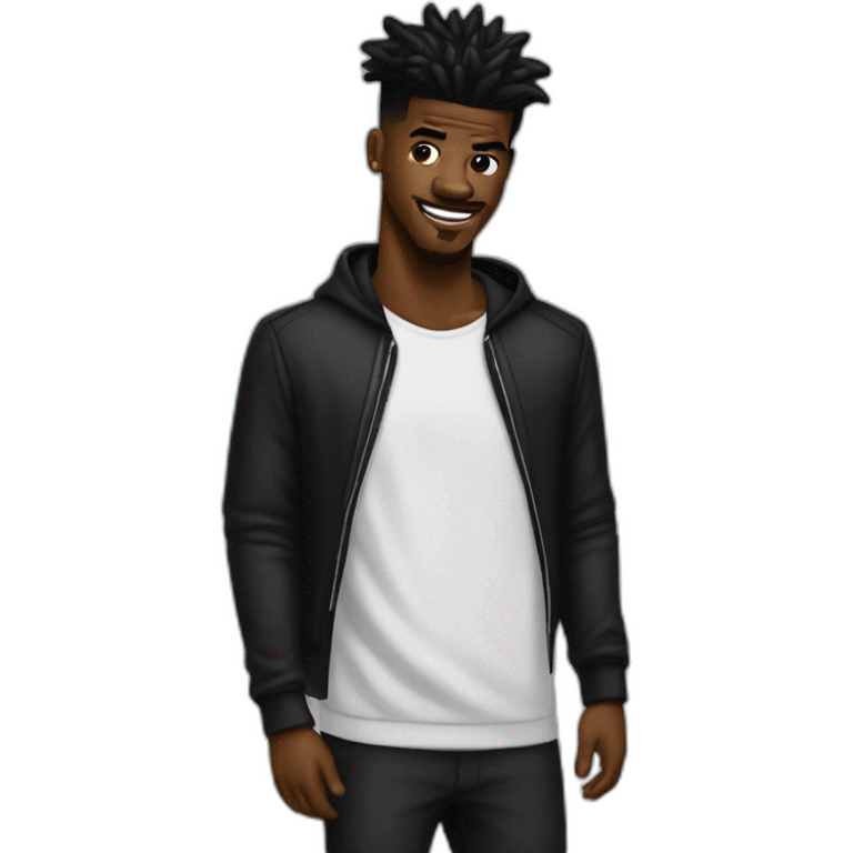 Emo Jimmy butler emoji