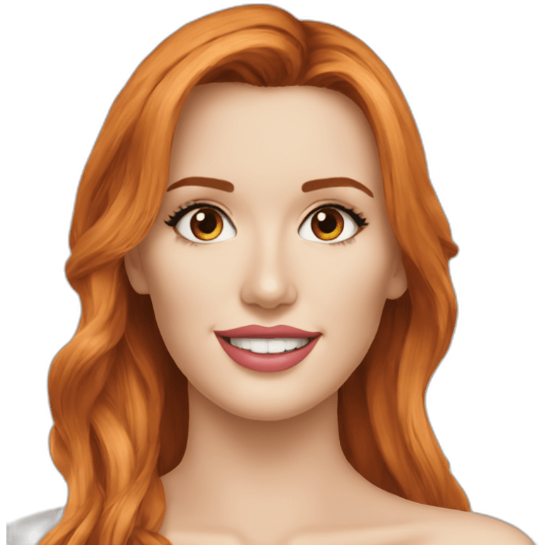 Bella thorne emoji