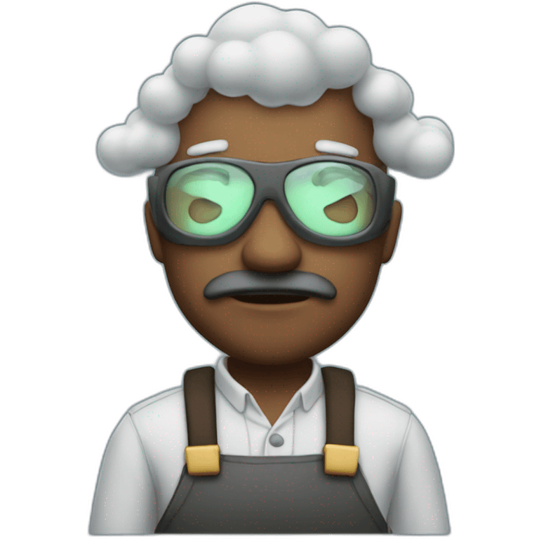 Steam Clouds Producer! emoji