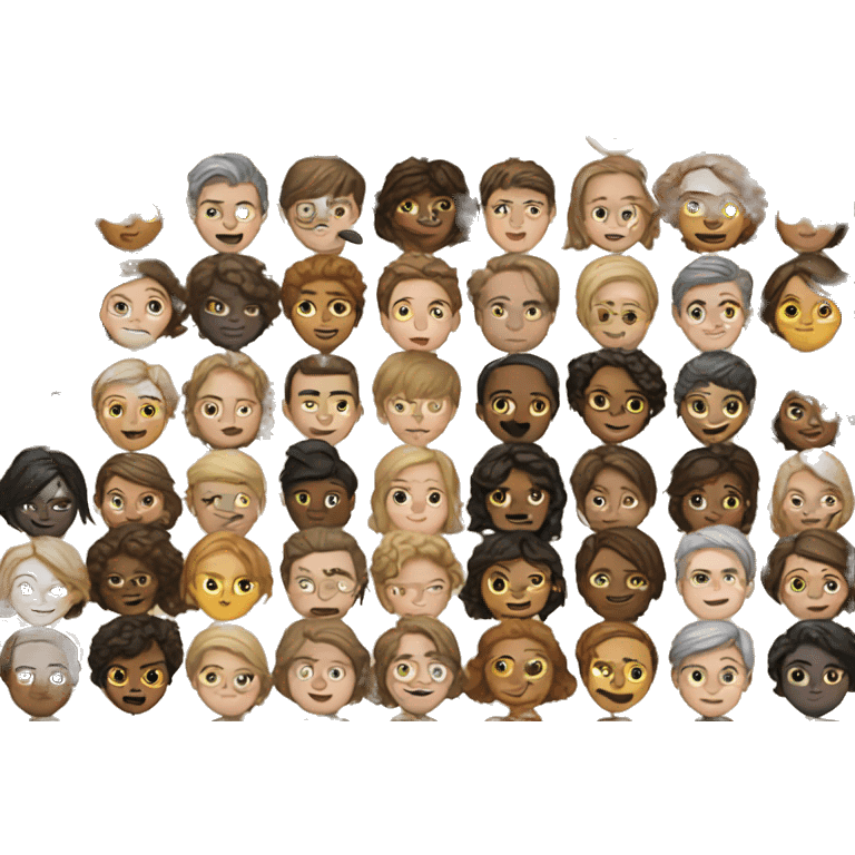 who we are emoji