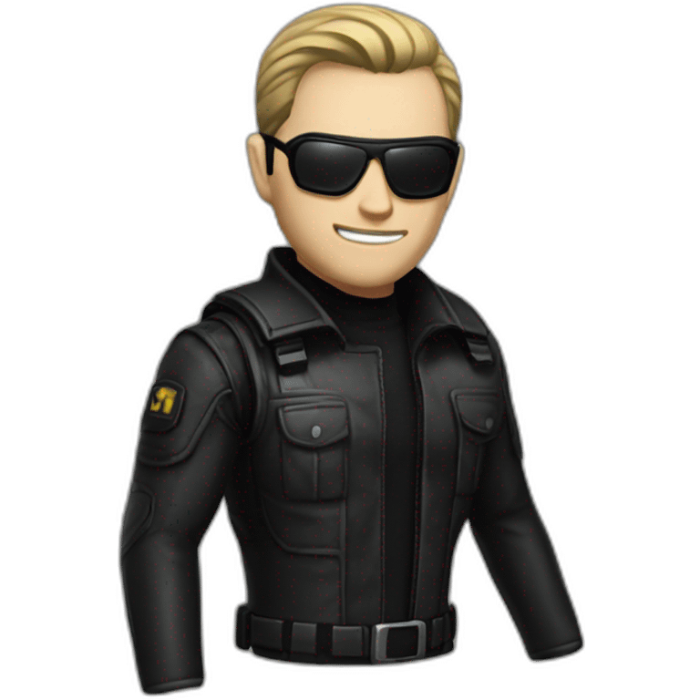 Wesker emoji