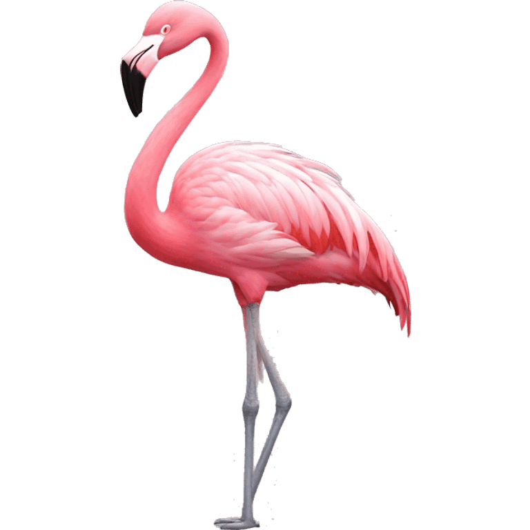 flamingo emoji in hole emoji emoji