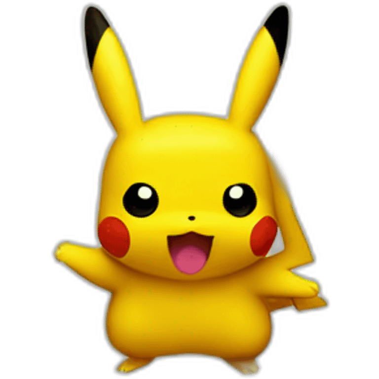 pikachu fighting emoji