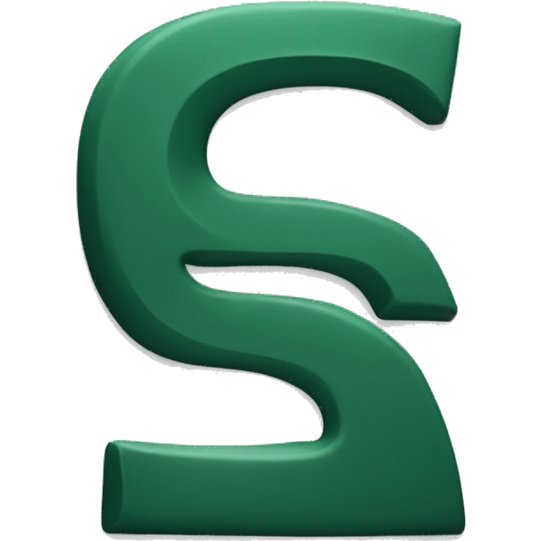 dark green latin letter s emoji