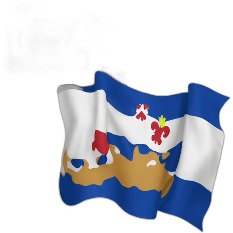 Génère le drapeau de la Bretagne (emoji Apple) emoji