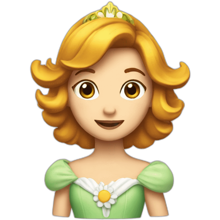 princess daisy emoji