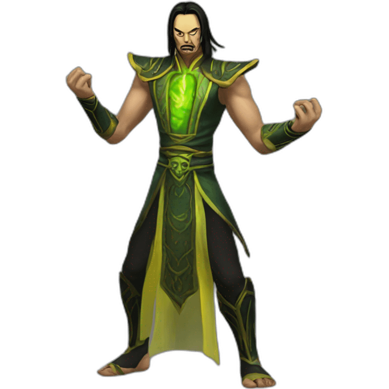 shang tsung emoji