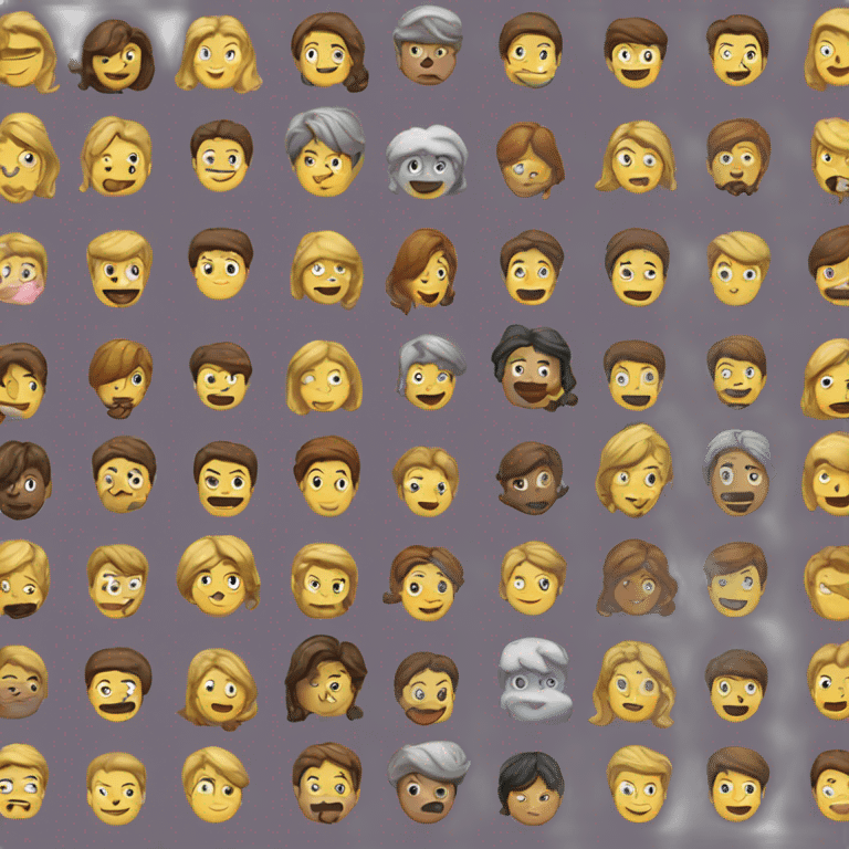 redes sociales emoji