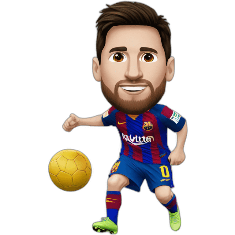 Lionel messi miami emoji