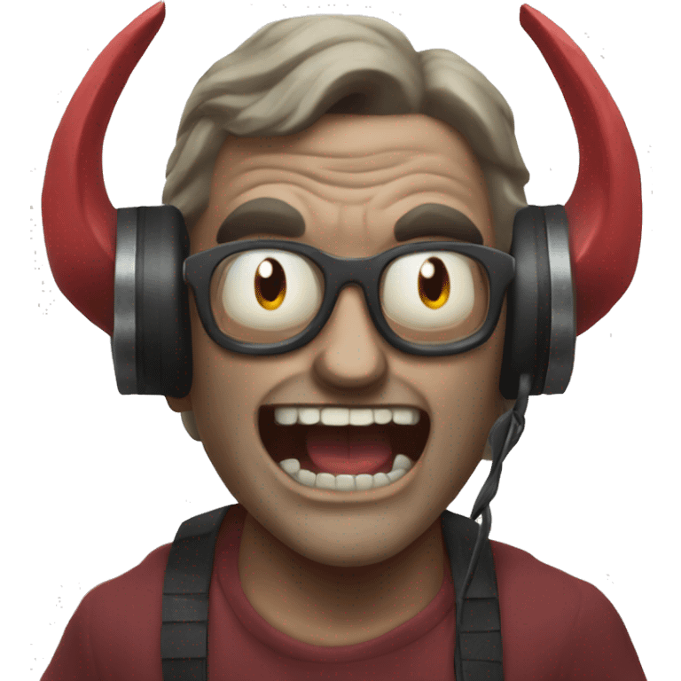 Alastor the Radio Demon emoji