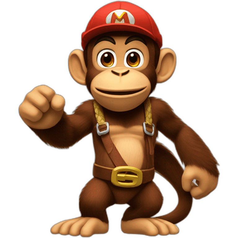 Diddy kong  emoji