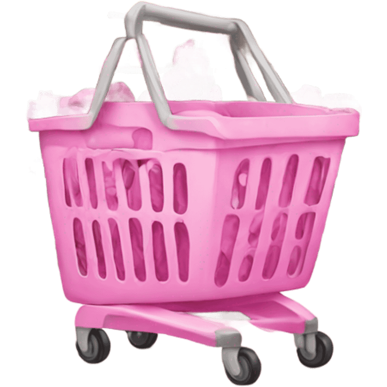 pink shopping  emoji