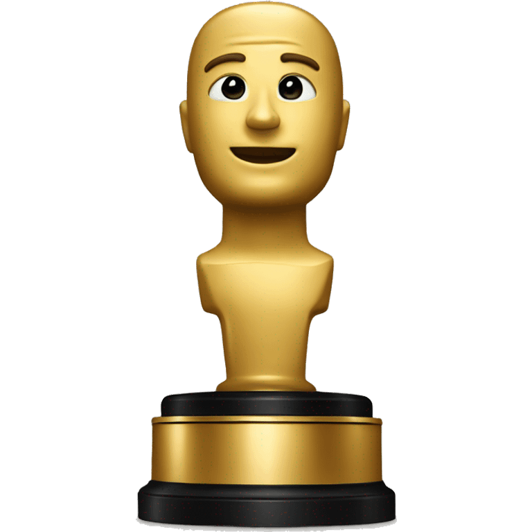 oscar statuette emoji