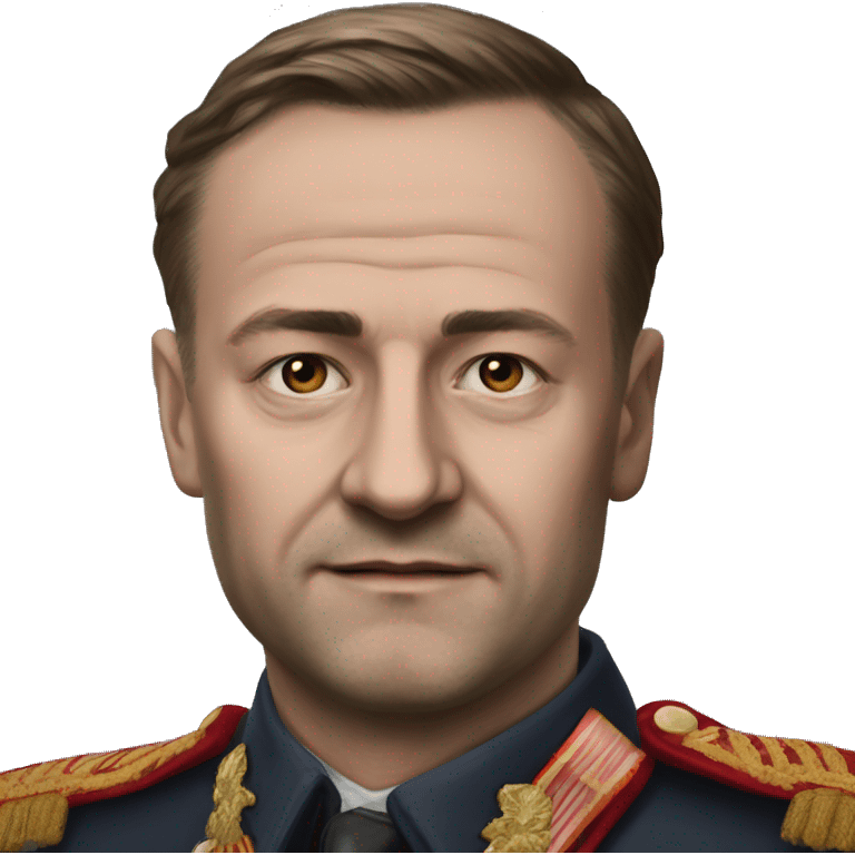 Dmitry Yazov from te Nw Order last Days of europe mod for HEarts of Iron IV emoji