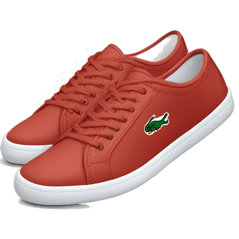 Lacoste shoes tn emoji