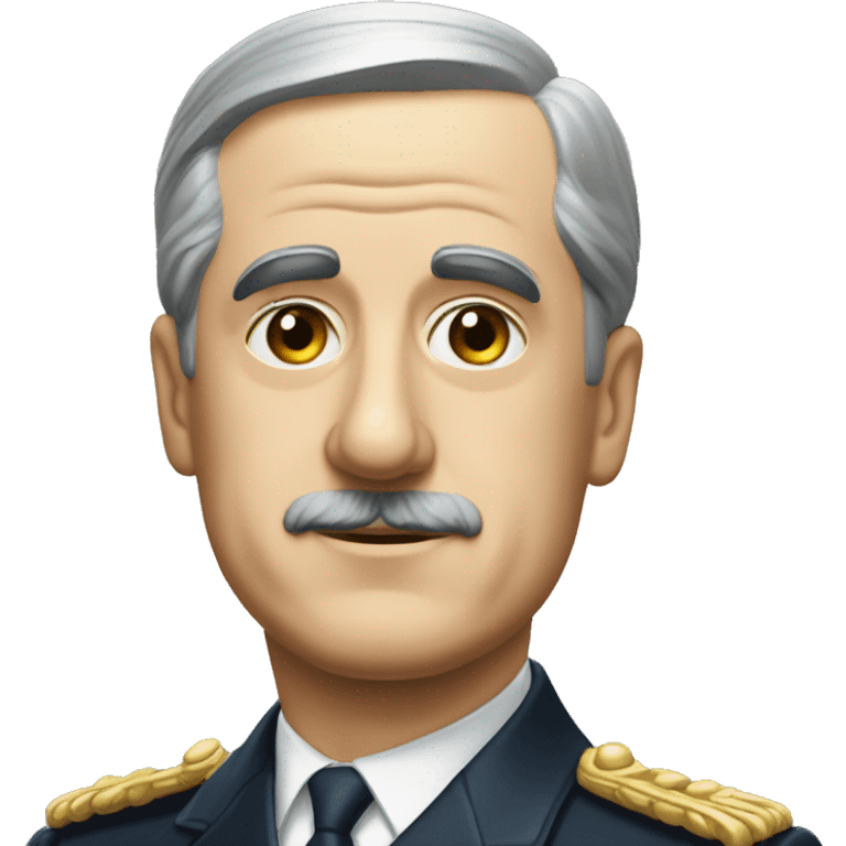 Président de gaulle emoji