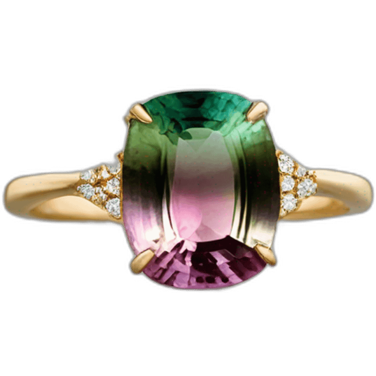 gorgeous-bicolortourmaline-ring emoji