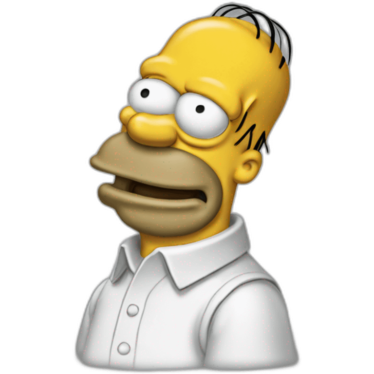 Homer Simpson emoji