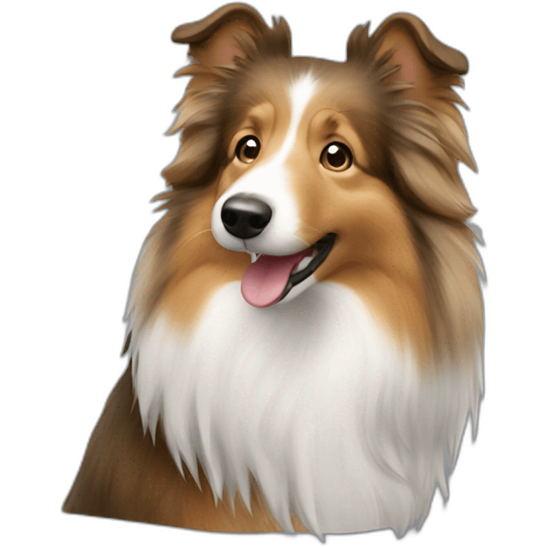 sheltie emoji