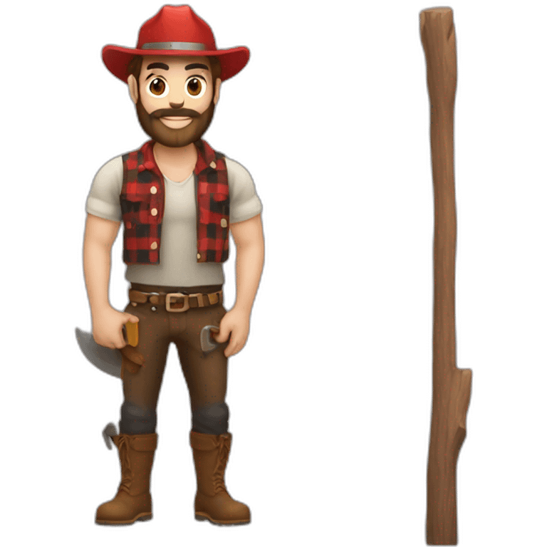 Sexy Lumberjack emoji