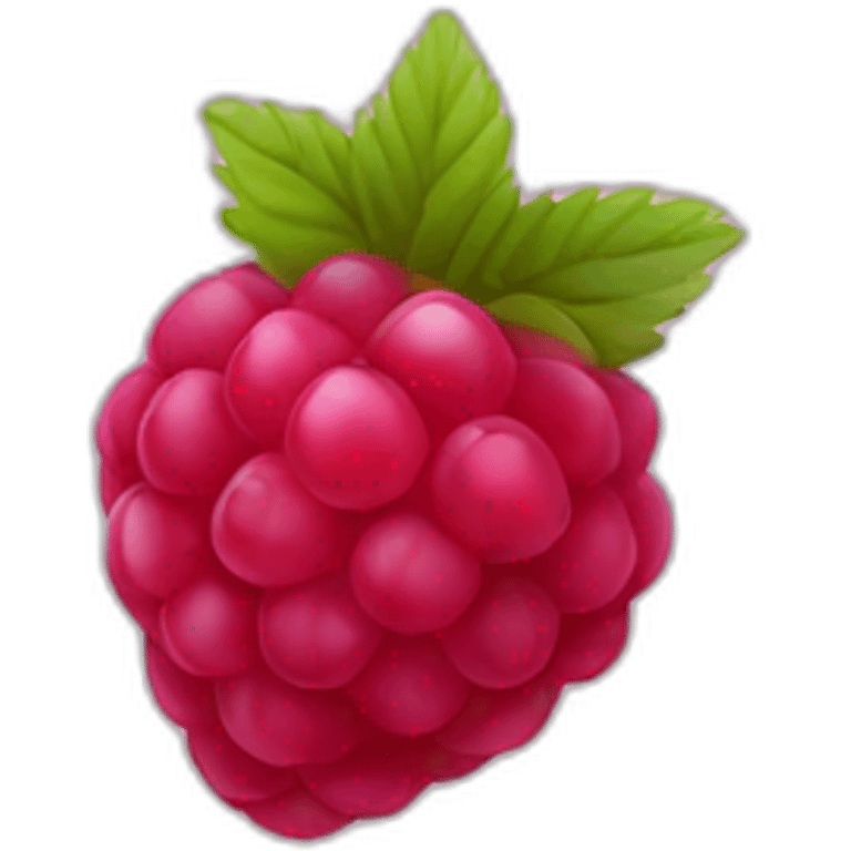 raspberry fruit emoji