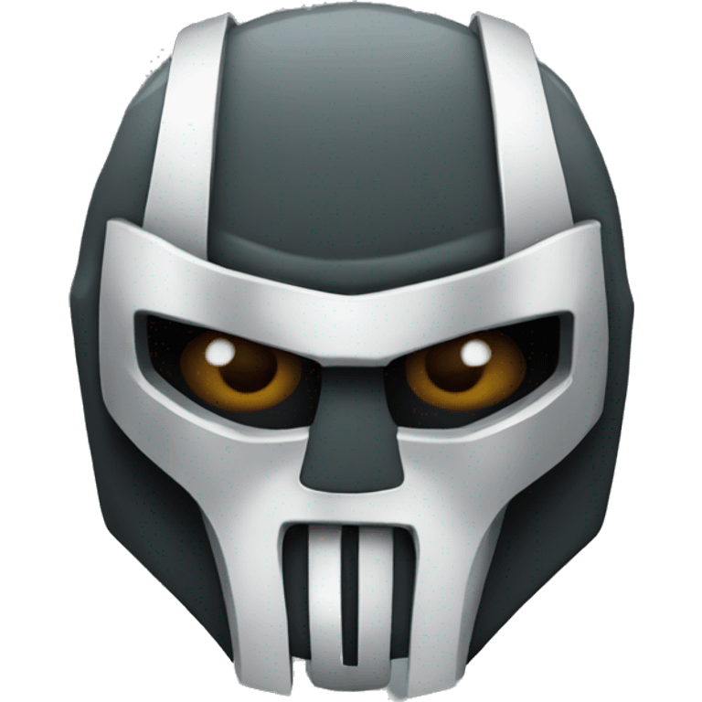 MF Doom emoji