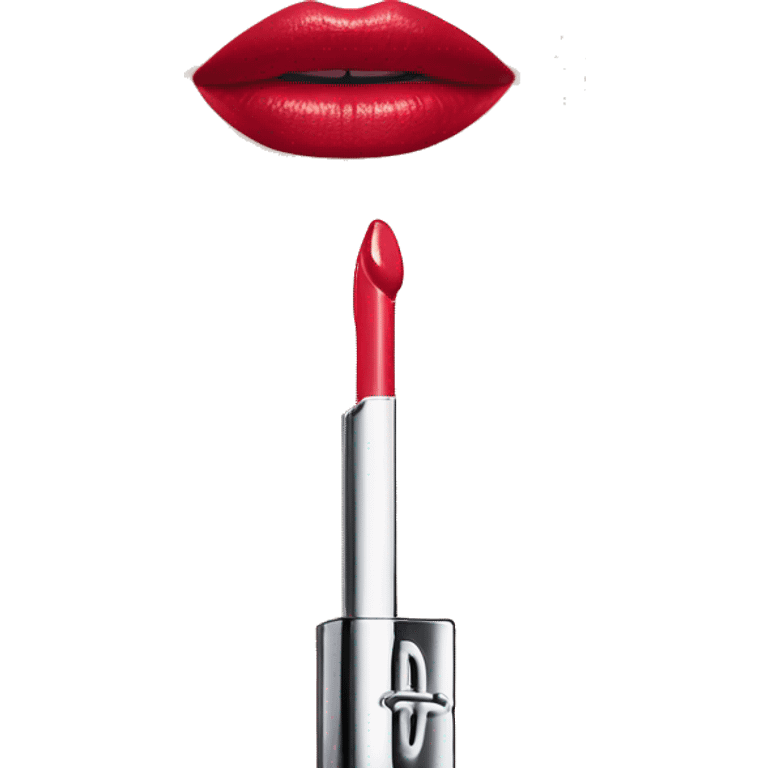 Dior lip oil emoji