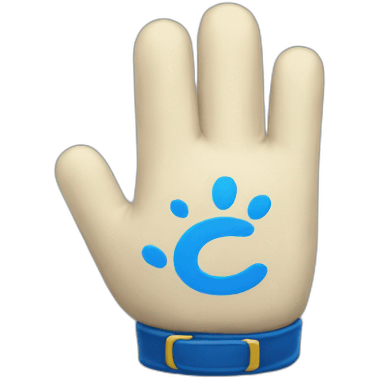 Gants de l'infini emoji