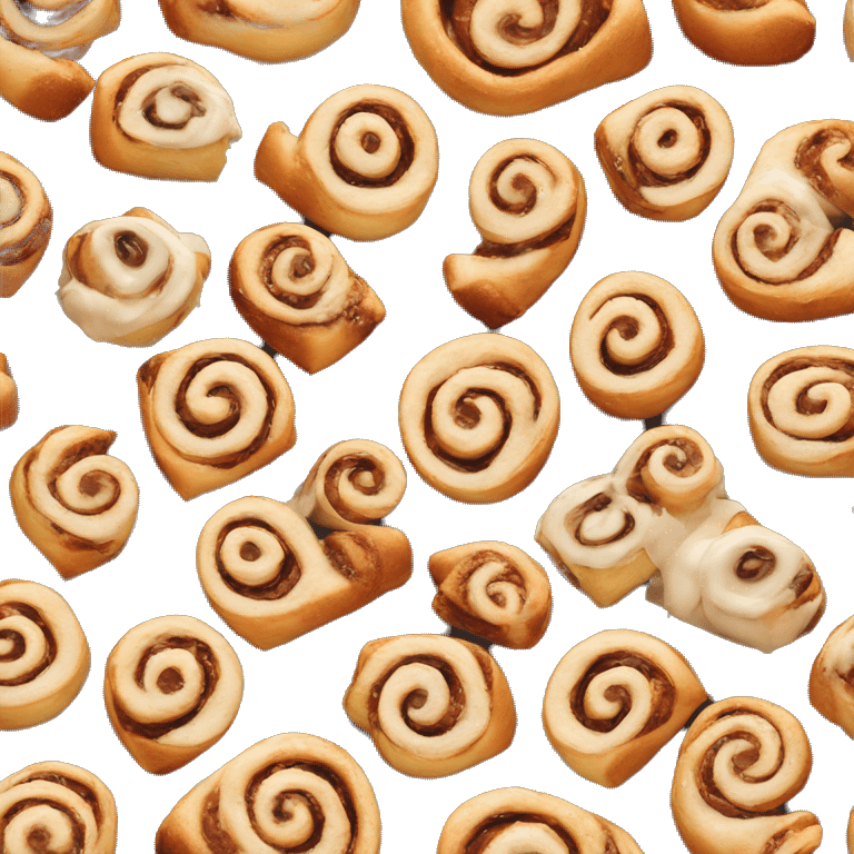 Cinnamon rolls  emoji